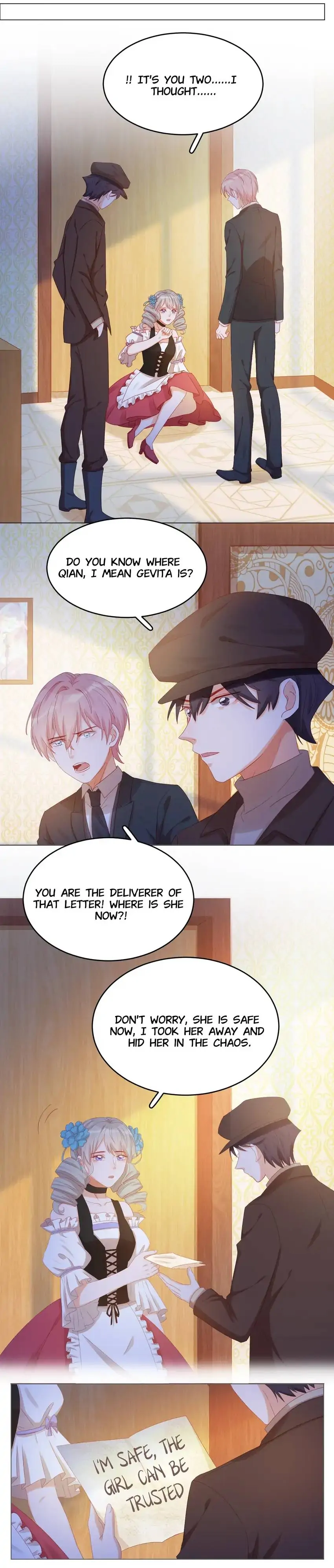 A Song Dwelling In The Clouds: Love Inside The Cage Chapter 82 93 011