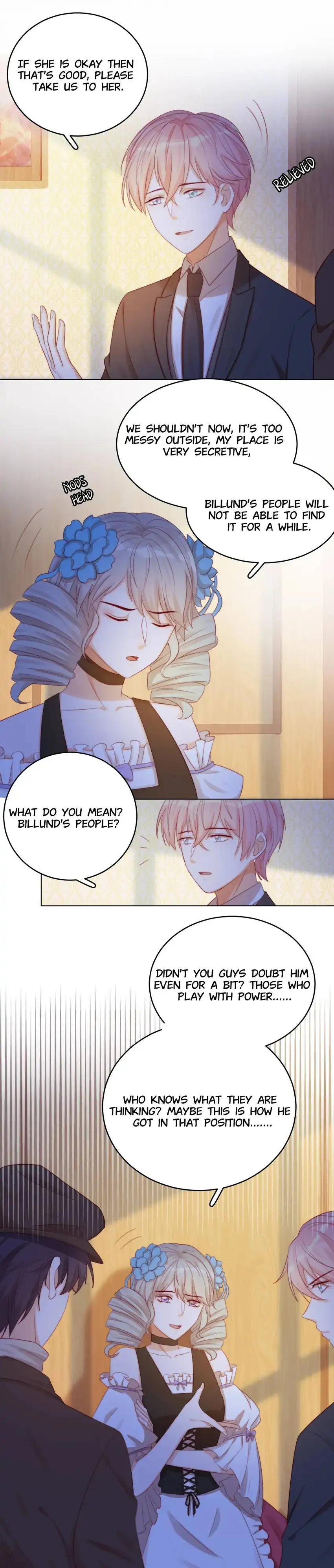 A Song Dwelling In The Clouds: Love Inside The Cage Chapter 82 94 012