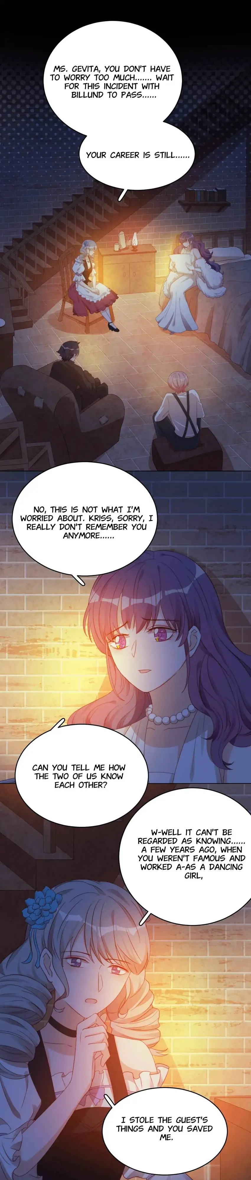 A Song Dwelling In The Clouds: Love Inside The Cage Chapter 82 102 020