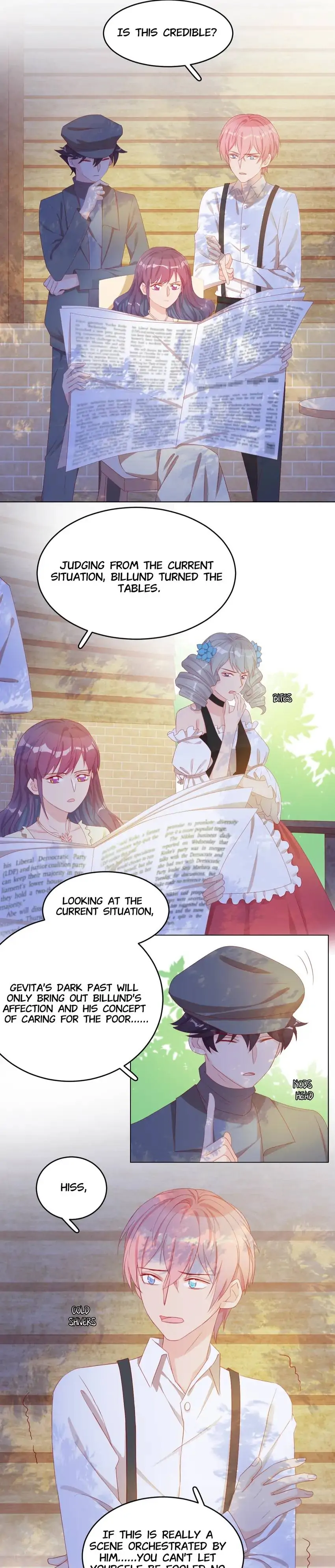 A Song Dwelling In The Clouds: Love Inside The Cage Chapter 84 78 002