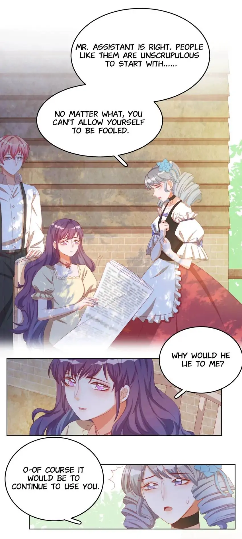 A Song Dwelling In The Clouds: Love Inside The Cage Chapter 84 80 004