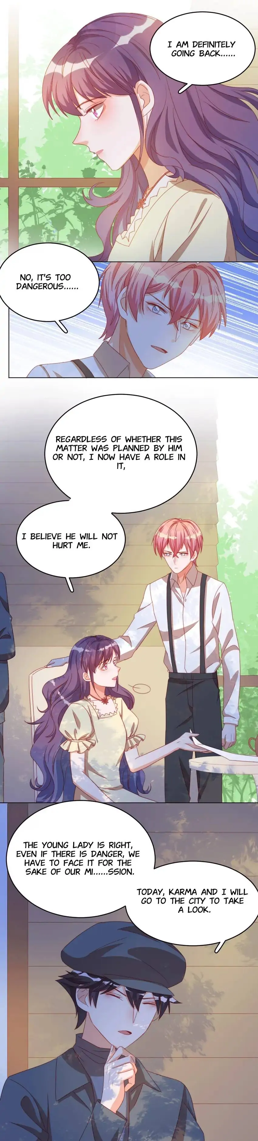 A Song Dwelling In The Clouds: Love Inside The Cage Chapter 84 81 005