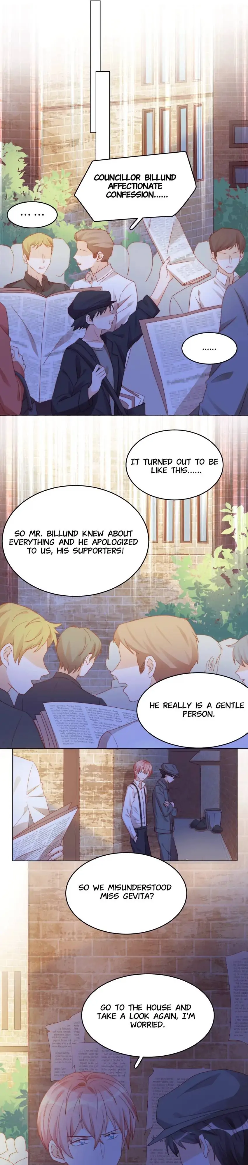 A Song Dwelling In The Clouds: Love Inside The Cage Chapter 84 84 008