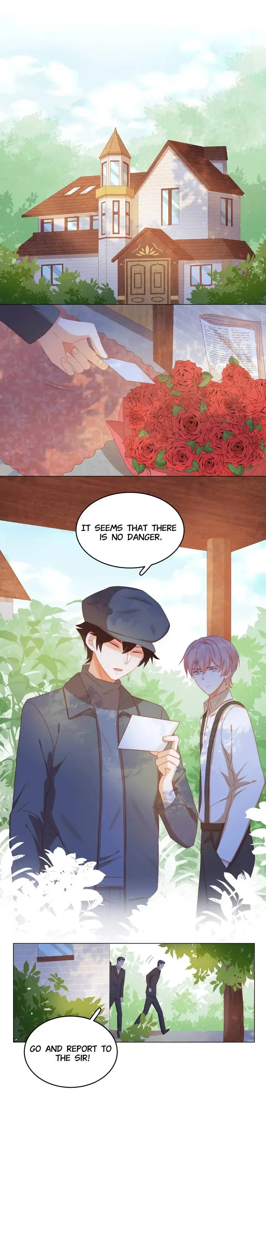 A Song Dwelling In The Clouds: Love Inside The Cage Chapter 84 86 010