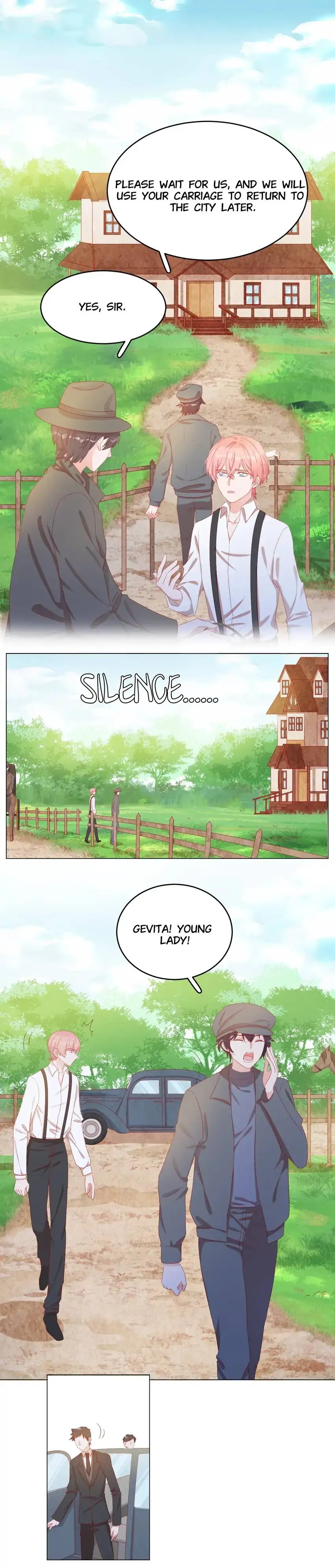 A Song Dwelling In The Clouds: Love Inside The Cage Chapter 84 92 016