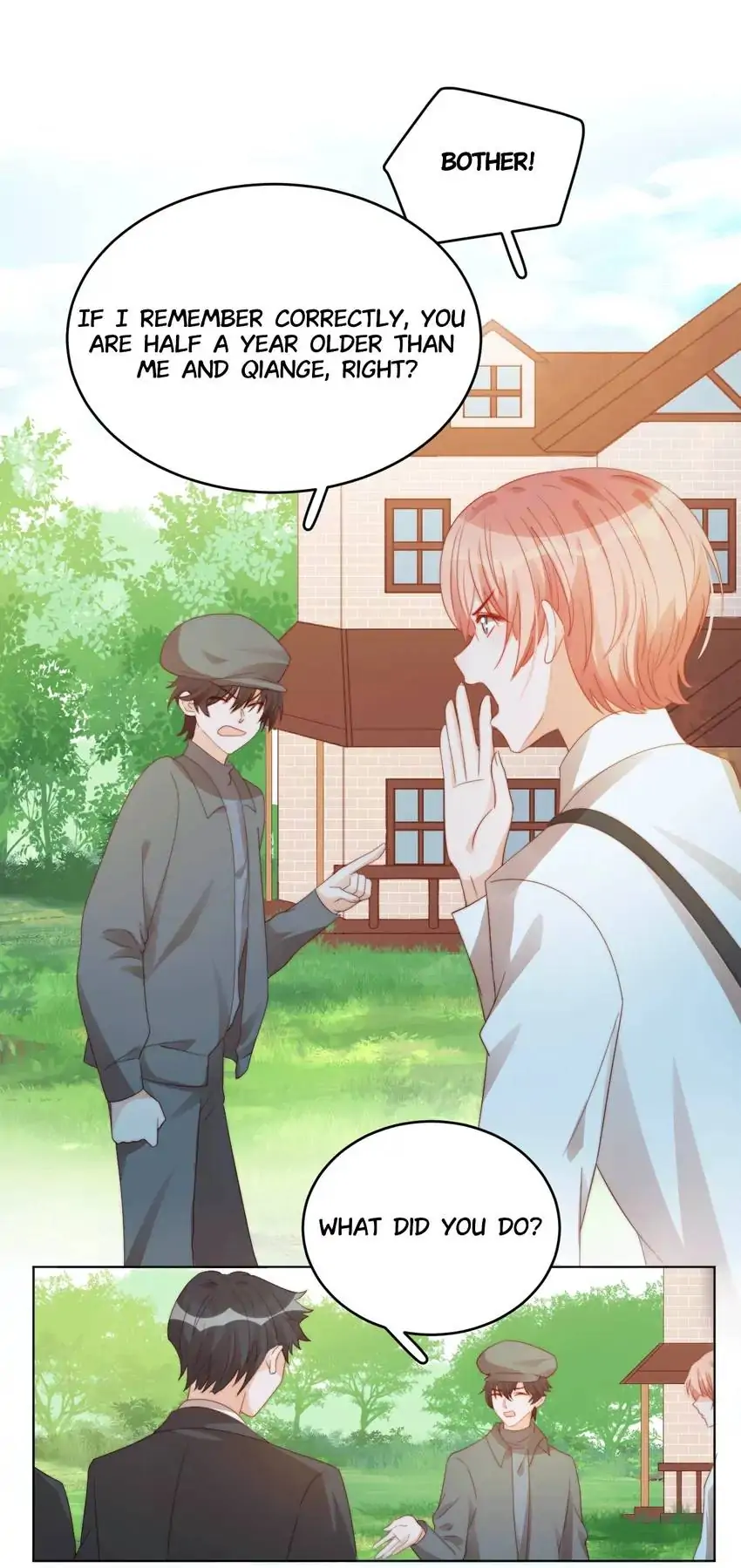 A Song Dwelling In The Clouds: Love Inside The Cage Chapter 84 94 018