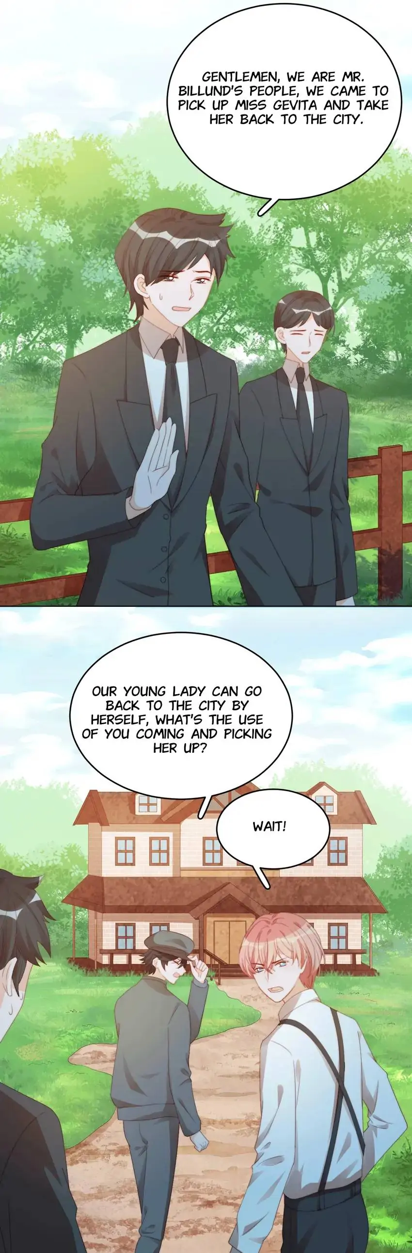 A Song Dwelling In The Clouds: Love Inside The Cage Chapter 84 95 019