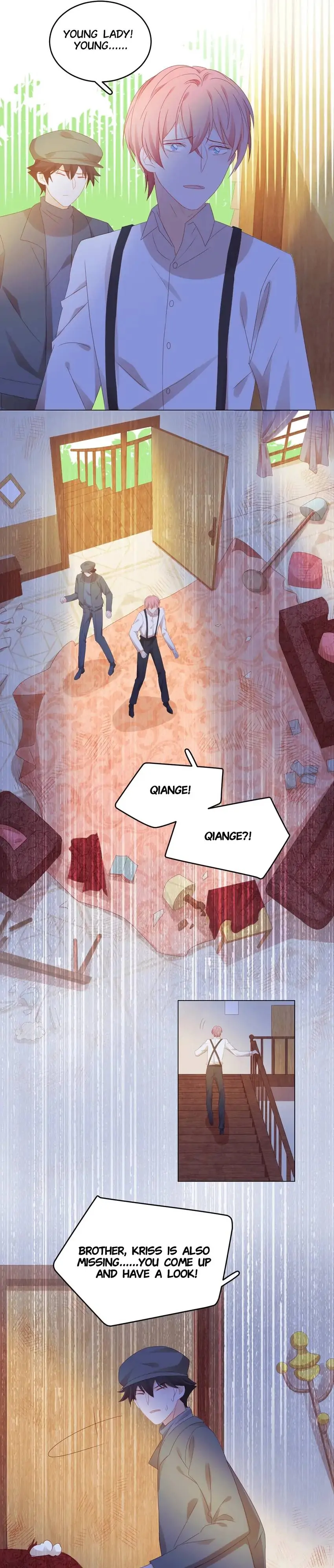 A Song Dwelling In The Clouds: Love Inside The Cage Chapter 84 97 021