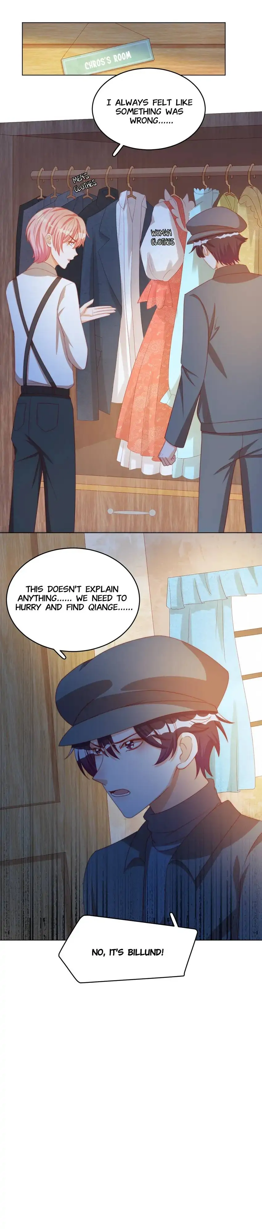 A Song Dwelling In The Clouds: Love Inside The Cage Chapter 84 99 023