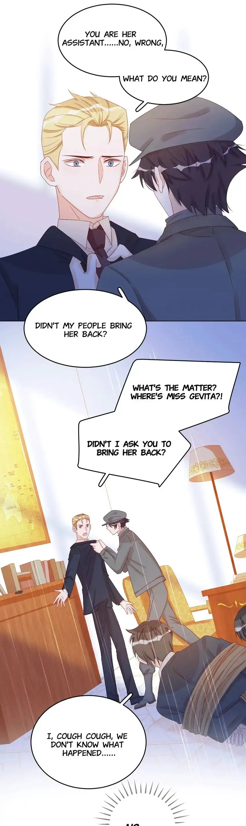 A Song Dwelling In The Clouds: Love Inside The Cage Chapter 86 86 004