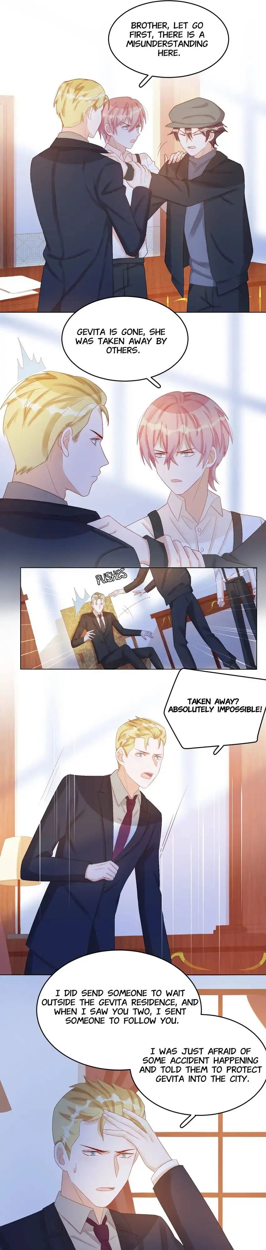 A Song Dwelling In The Clouds: Love Inside The Cage Chapter 86 89 007