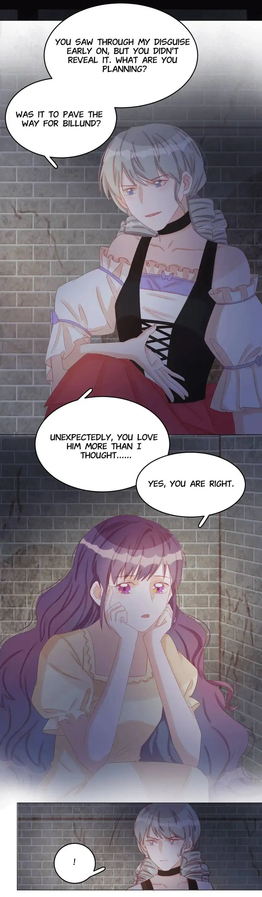 A Song Dwelling In The Clouds: Love Inside The Cage Chapter 86 97 015