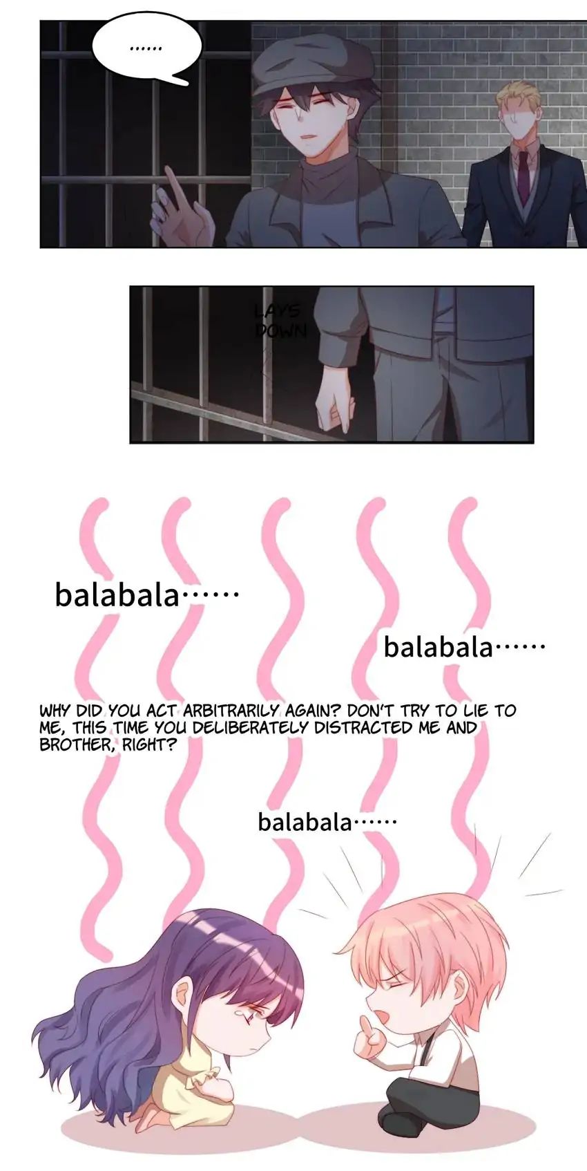 A Song Dwelling In The Clouds: Love Inside The Cage Chapter 86 105 023