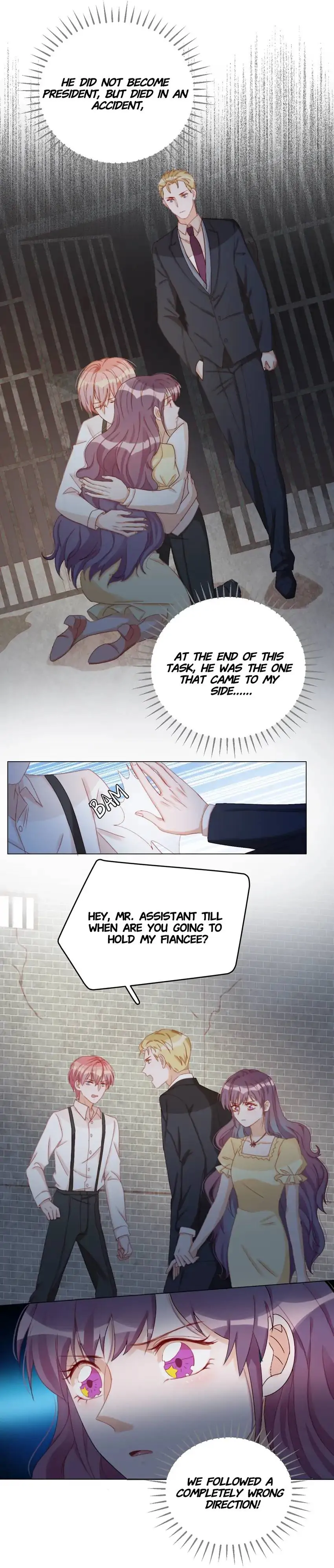 A Song Dwelling In The Clouds: Love Inside The Cage Chapter 87 72 002