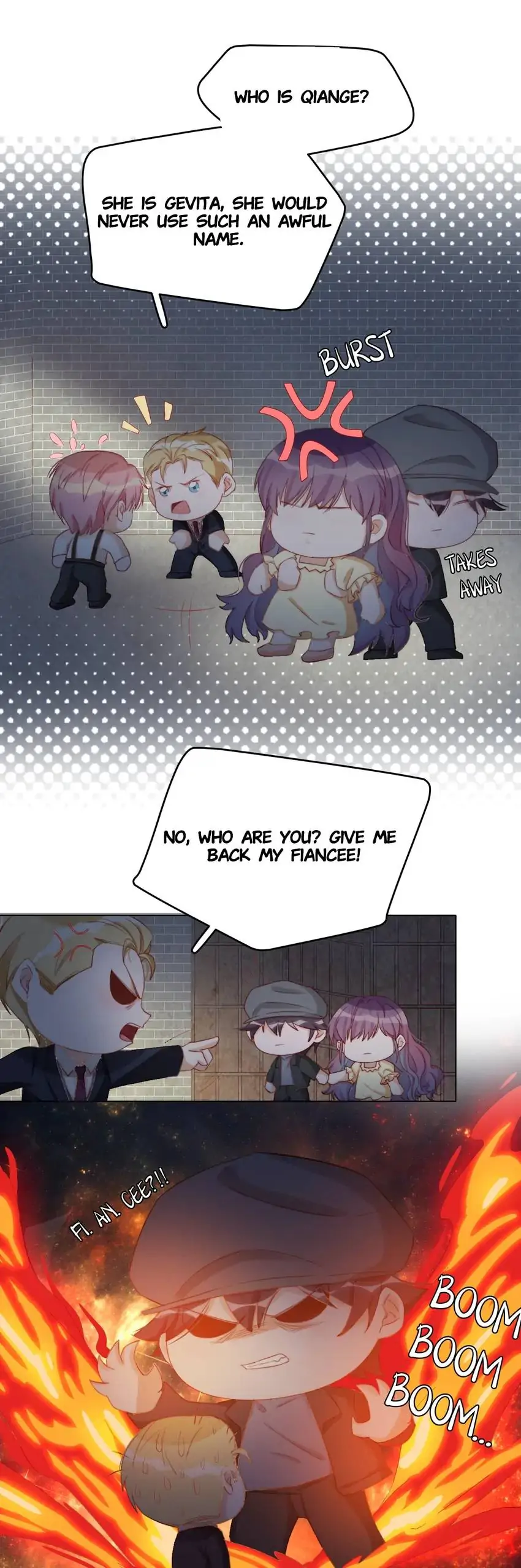 A Song Dwelling In The Clouds: Love Inside The Cage Chapter 87 74 004