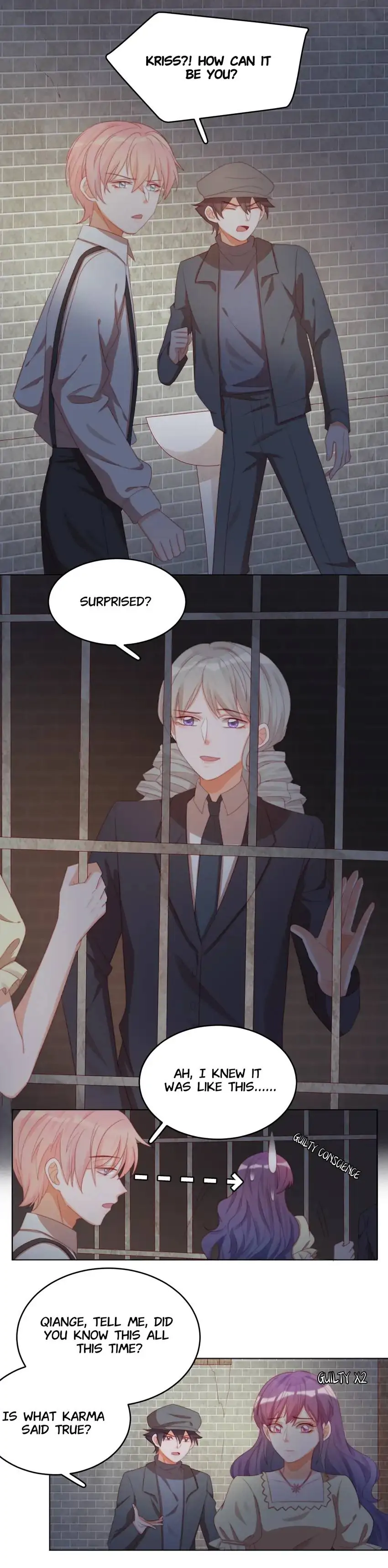 A Song Dwelling In The Clouds: Love Inside The Cage Chapter 87 78 008