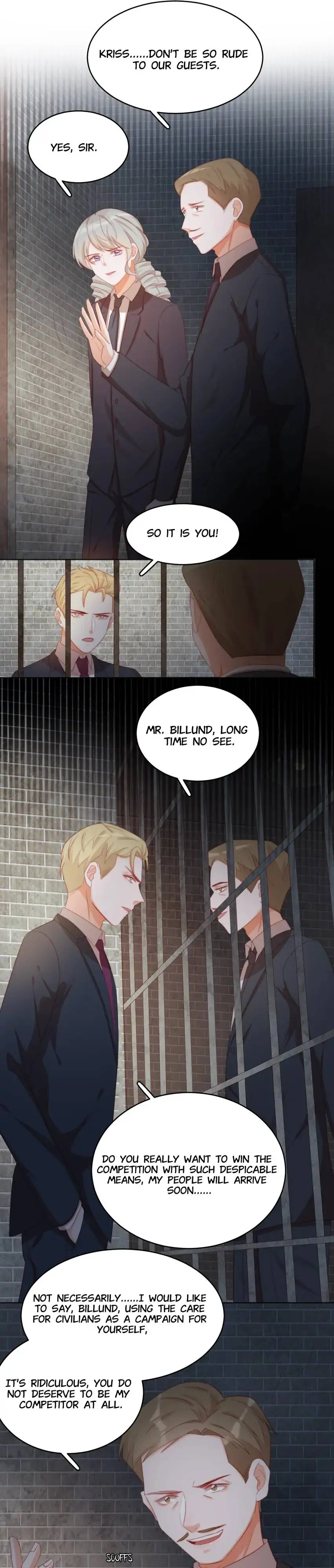 A Song Dwelling In The Clouds: Love Inside The Cage Chapter 87 80 010