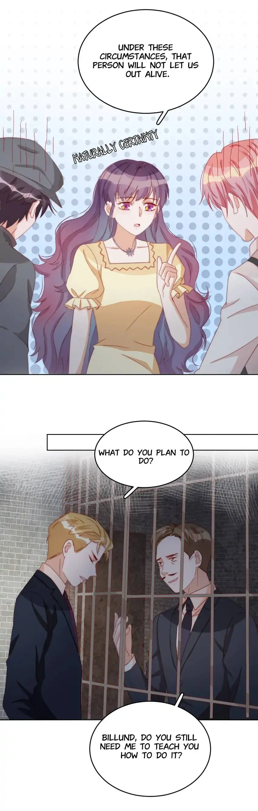 A Song Dwelling In The Clouds: Love Inside The Cage Chapter 87 85 015