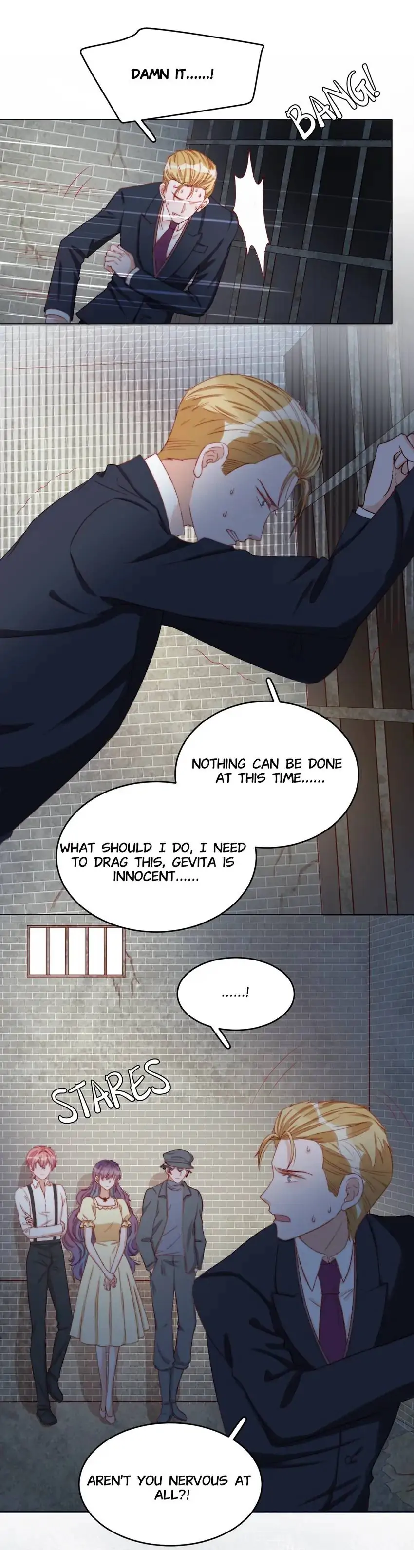 A Song Dwelling In The Clouds: Love Inside The Cage Chapter 87 89 019