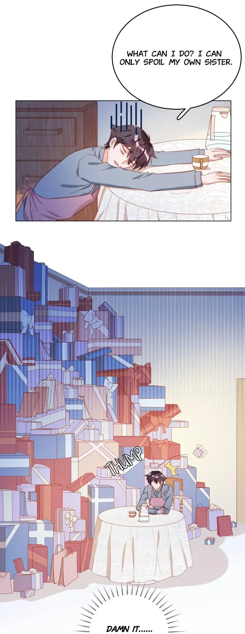 A Song Dwelling In The Clouds: Love Inside The Cage Chapter 91 76 003