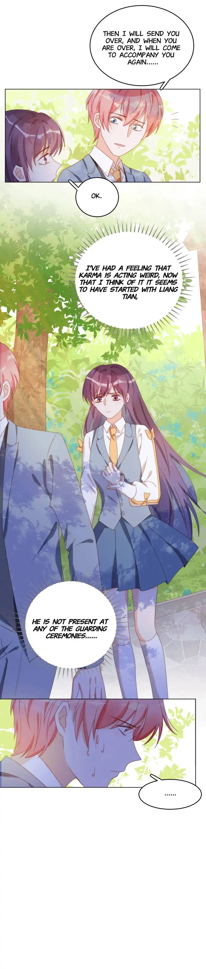 A Song Dwelling In The Clouds: Love Inside The Cage Chapter 91 79 006