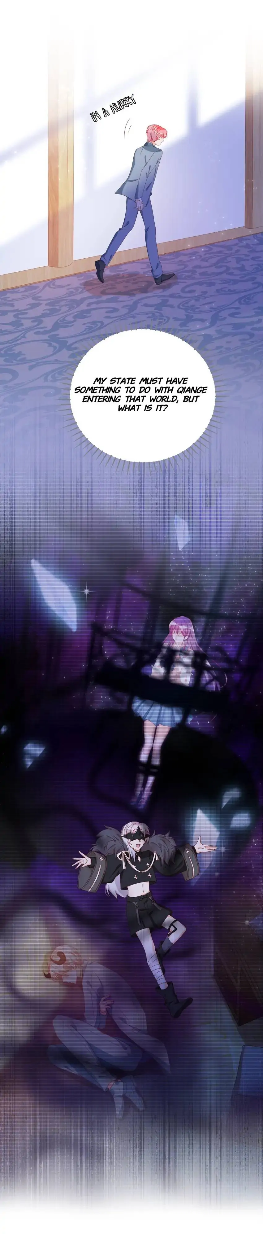 A Song Dwelling In The Clouds: Love Inside The Cage Chapter 91 81 008