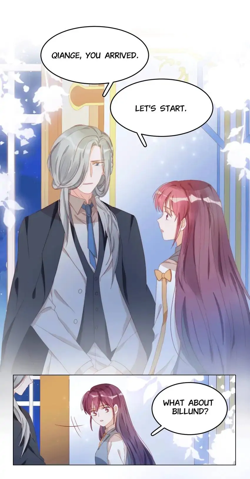 A Song Dwelling In The Clouds: Love Inside The Cage Chapter 91 85 012