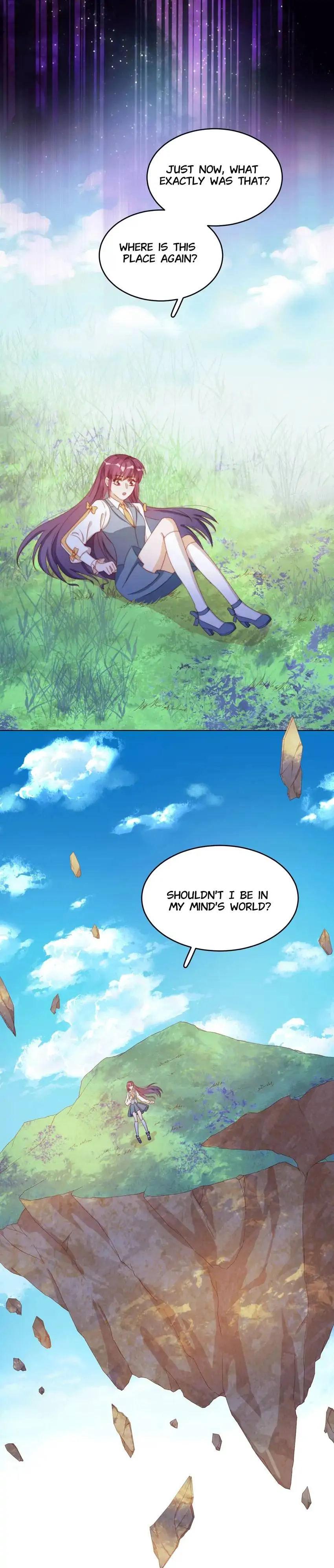 A Song Dwelling In The Clouds: Love Inside The Cage Chapter 91 89 016