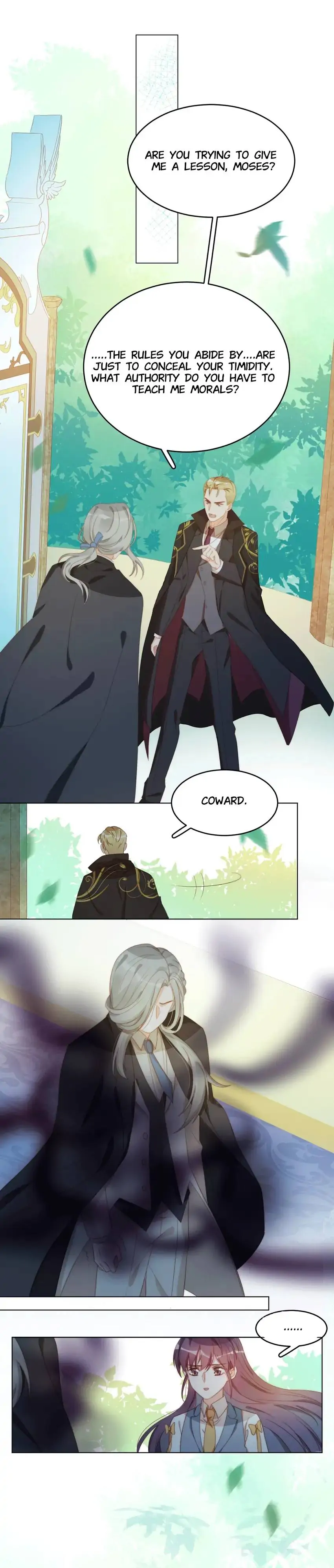 A Song Dwelling In The Clouds: Love Inside The Cage Chapter 91 92 019