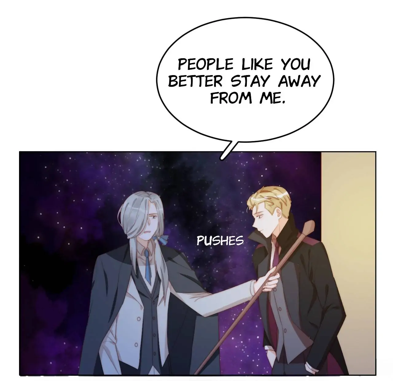 A Song Dwelling In The Clouds: Love Inside The Cage Chapter 92 91 003