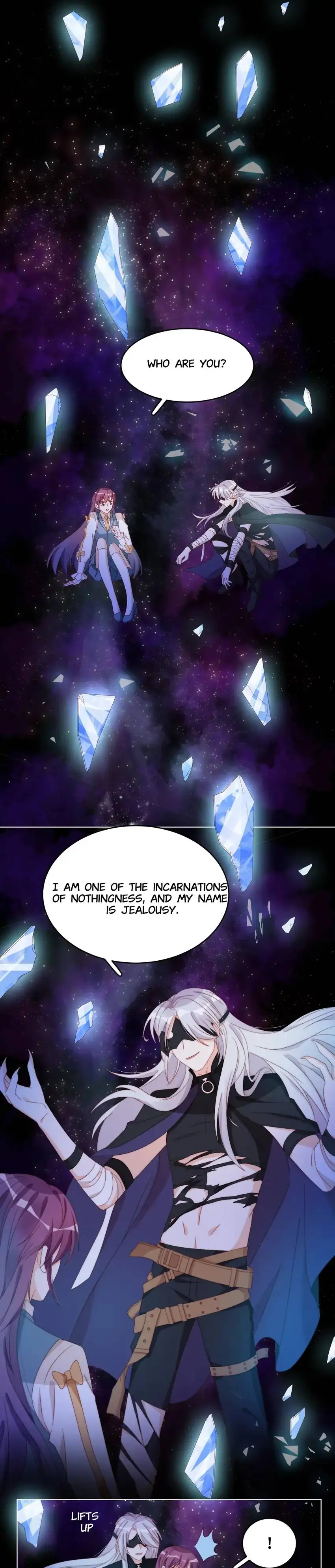 A Song Dwelling In The Clouds: Love Inside The Cage Chapter 92 95 007