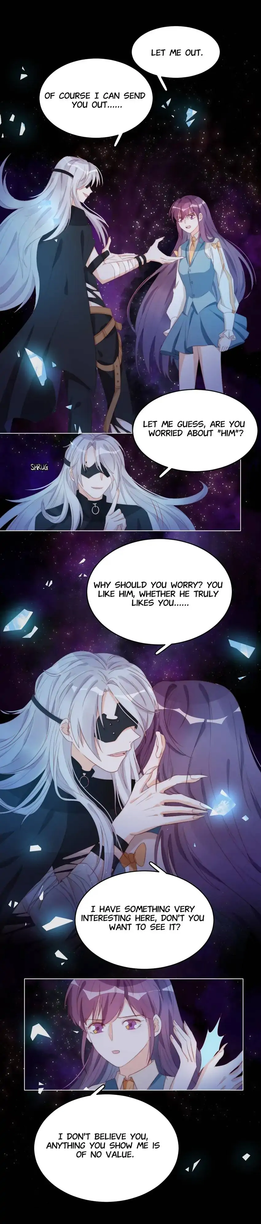 A Song Dwelling In The Clouds: Love Inside The Cage Chapter 92 100 012