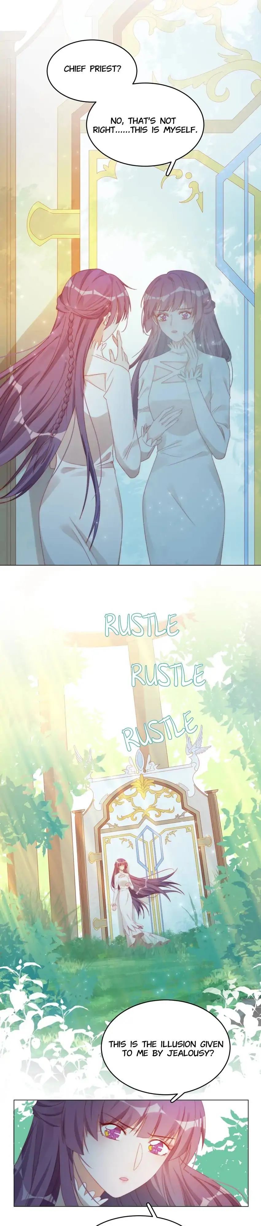 A Song Dwelling In The Clouds: Love Inside The Cage Chapter 92 108 020