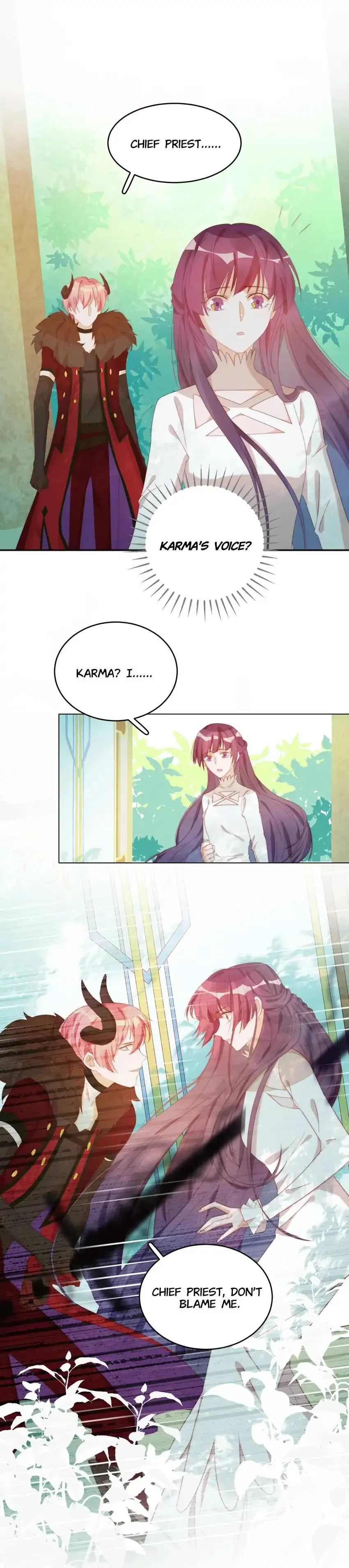 A Song Dwelling In The Clouds: Love Inside The Cage Chapter 92 110 022