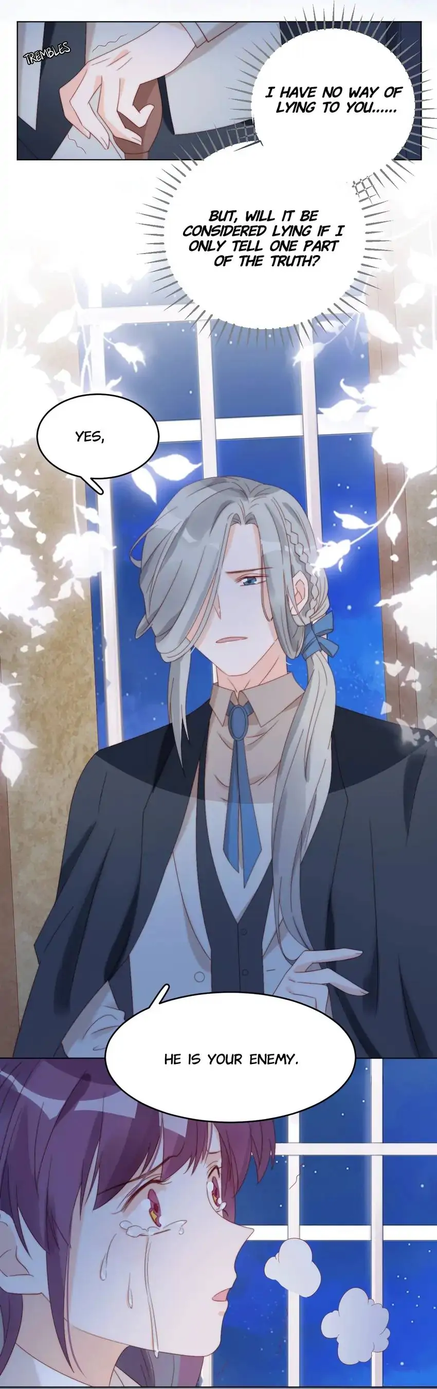 A Song Dwelling In The Clouds: Love Inside The Cage Chapter 93 78 002