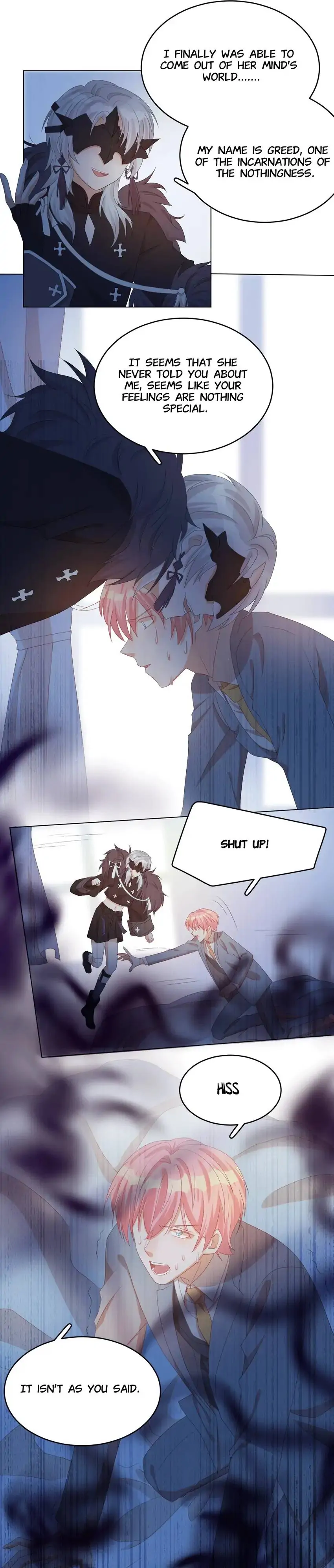 A Song Dwelling In The Clouds: Love Inside The Cage Chapter 93 82 006