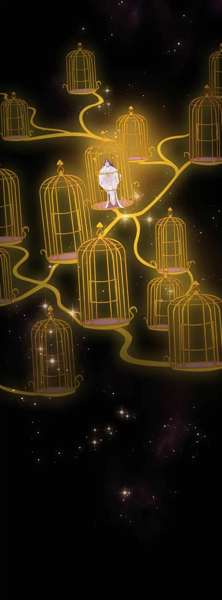 A Song Dwelling In The Clouds: Love Inside The Cage Chapter 93 87 011