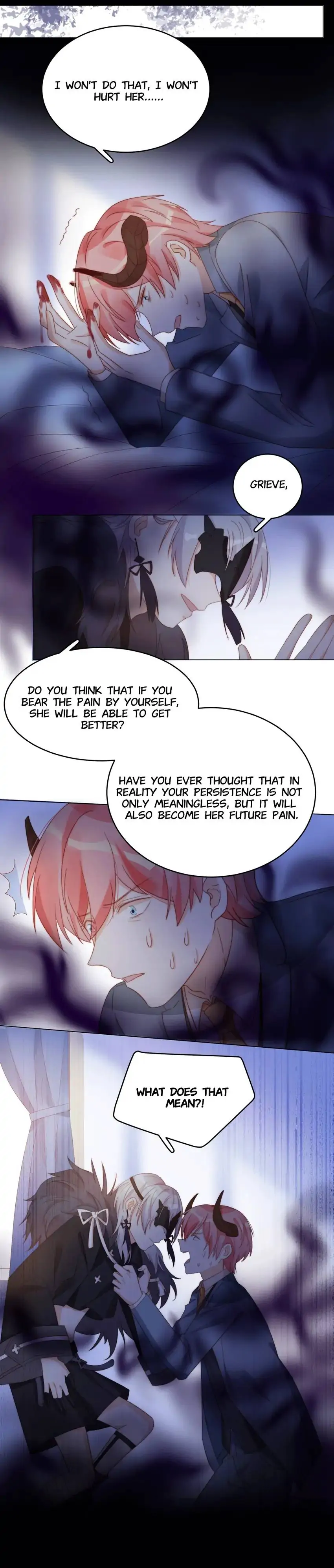 A Song Dwelling In The Clouds: Love Inside The Cage Chapter 93 88 012