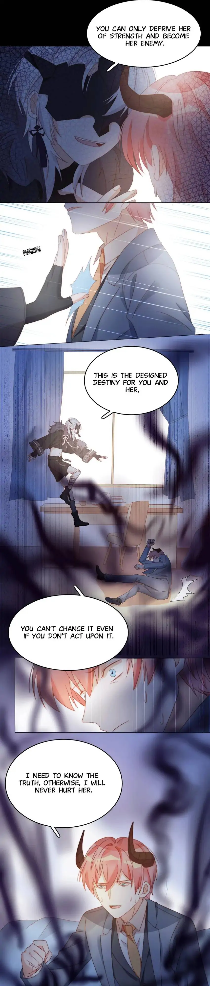 A Song Dwelling In The Clouds: Love Inside The Cage Chapter 93 90 014