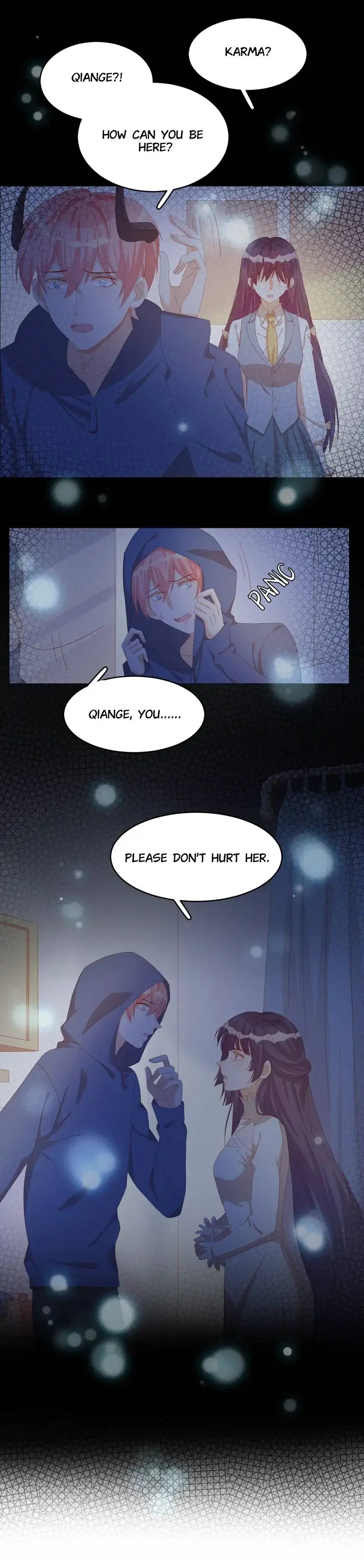 A Song Dwelling In The Clouds: Love Inside The Cage Chapter 95 96 008