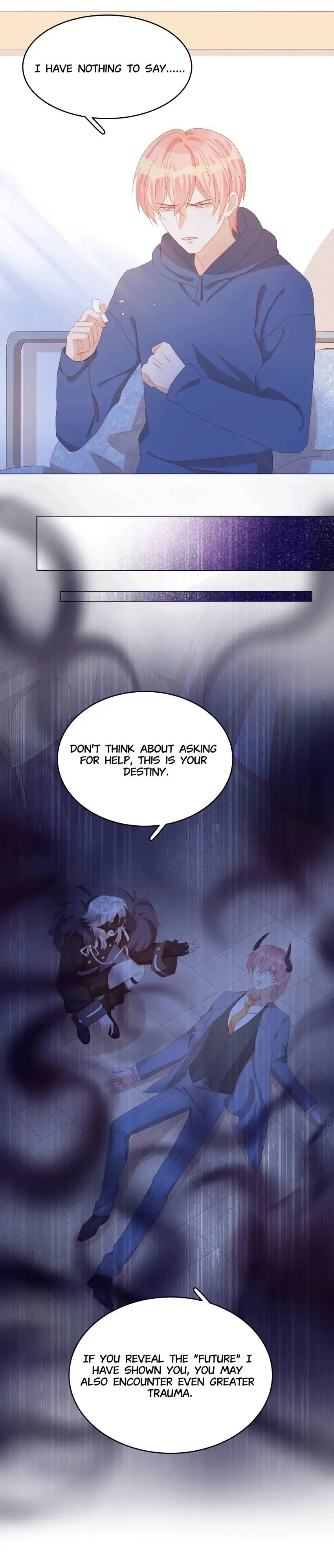 A Song Dwelling In The Clouds: Love Inside The Cage Chapter 95 101 013