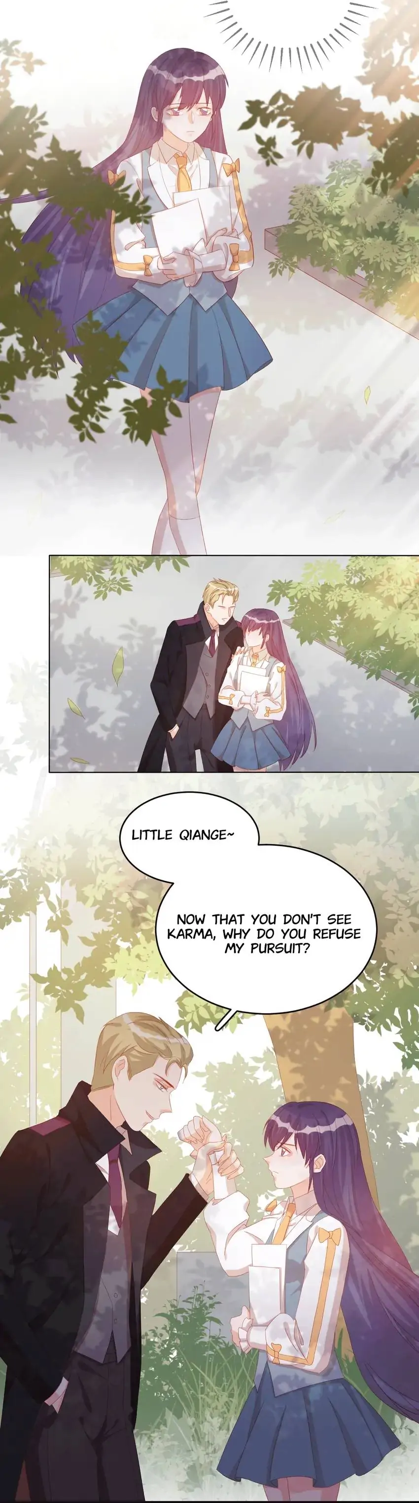 A Song Dwelling In The Clouds: Love Inside The Cage Chapter 95 112 024