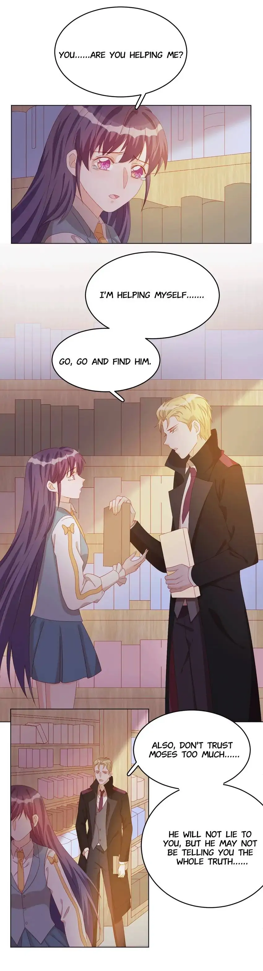 A Song Dwelling In The Clouds: Love Inside The Cage Chapter 96 91 003