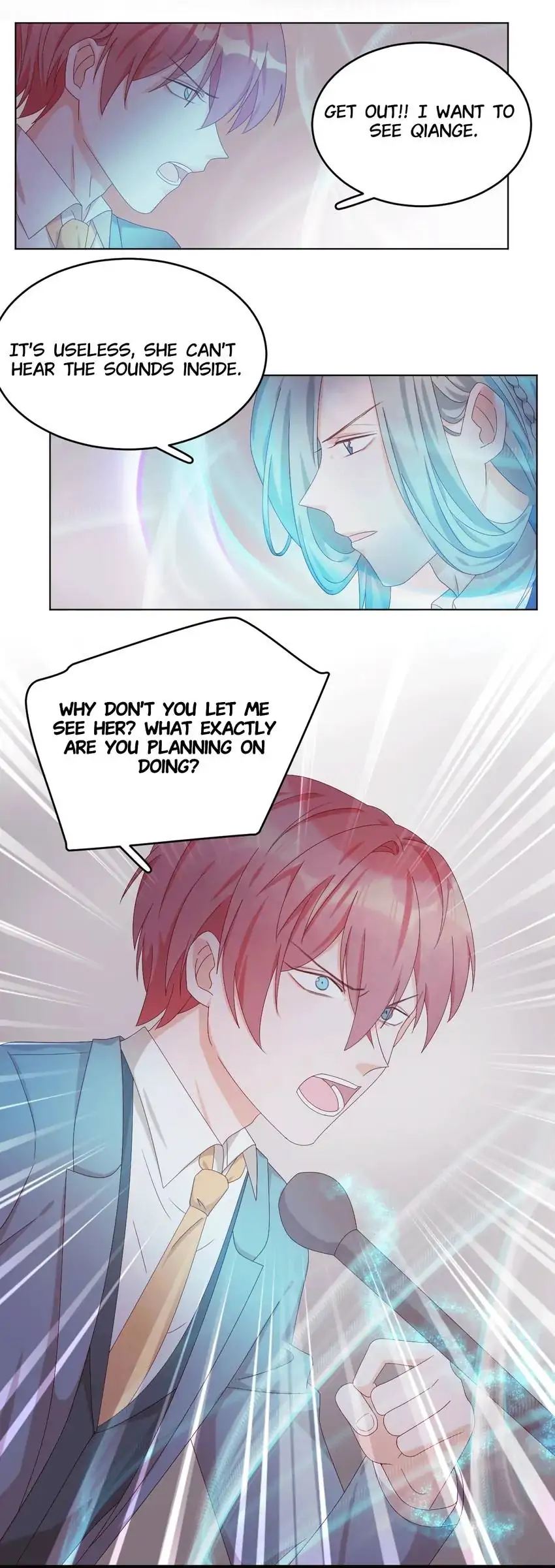 A Song Dwelling In The Clouds: Love Inside The Cage Chapter 96 96 008