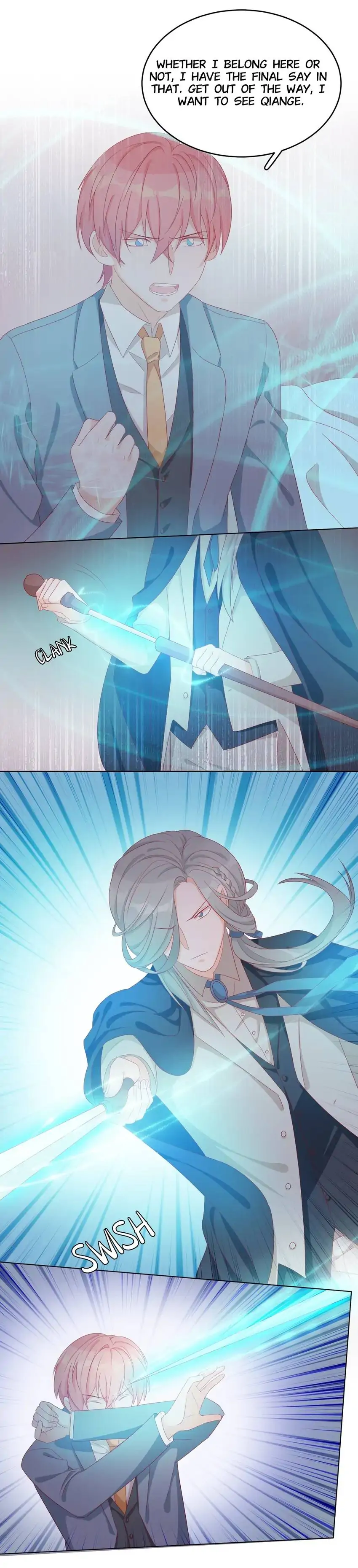 A Song Dwelling In The Clouds: Love Inside The Cage Chapter 96 99 011