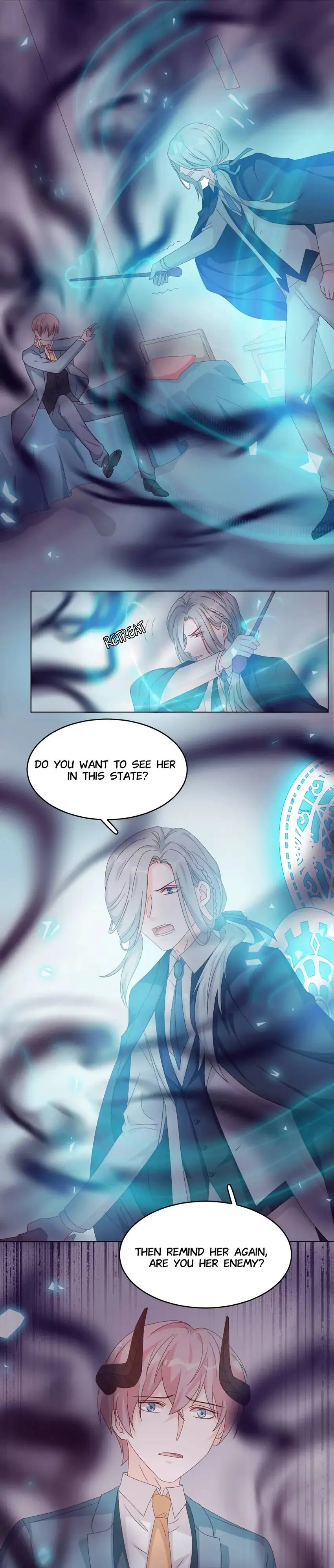 A Song Dwelling In The Clouds: Love Inside The Cage Chapter 96 101 013