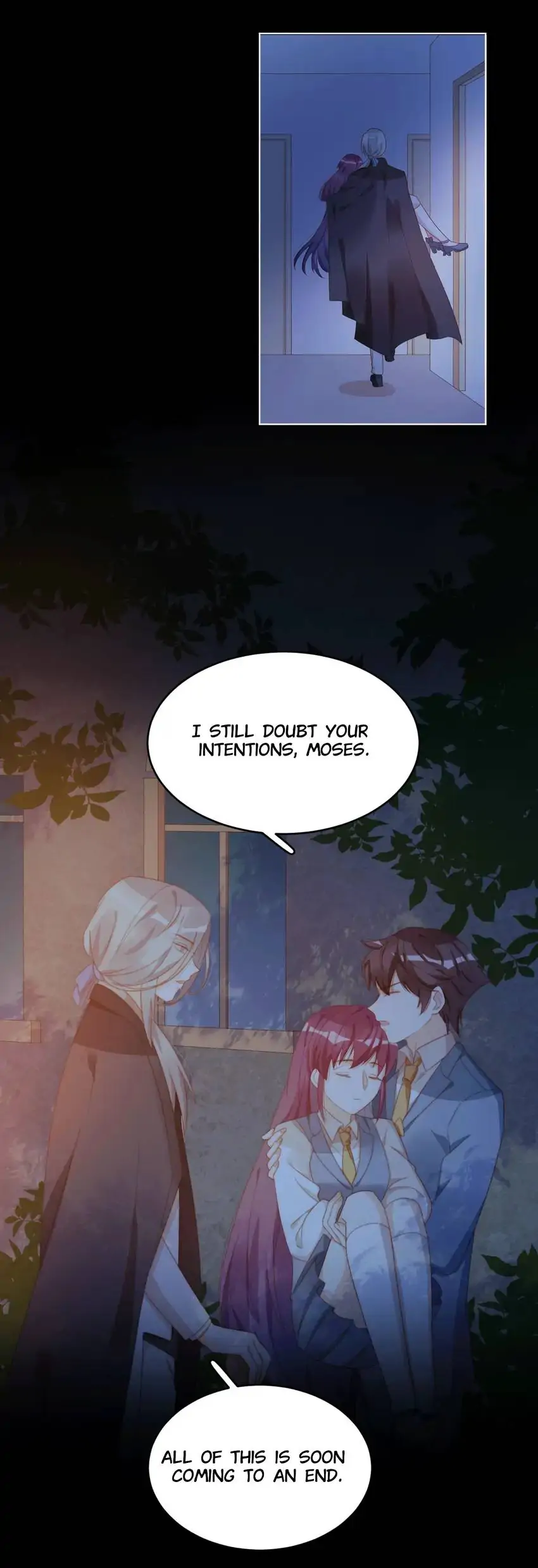 A Song Dwelling In The Clouds: Love Inside The Cage Chapter 96 106 018