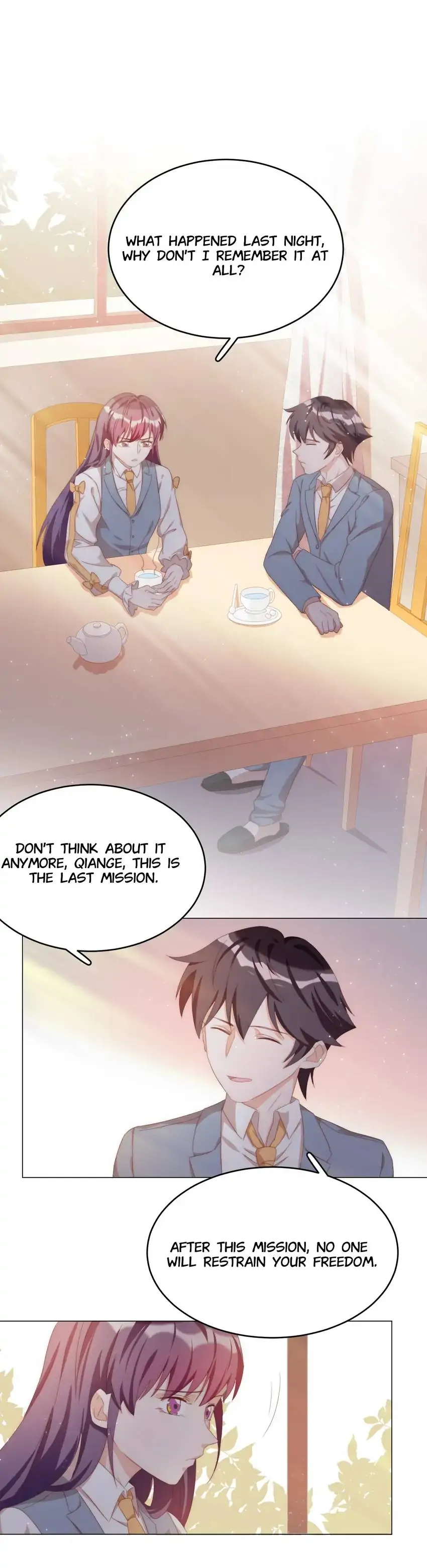 A Song Dwelling In The Clouds: Love Inside The Cage Chapter 96 108 020