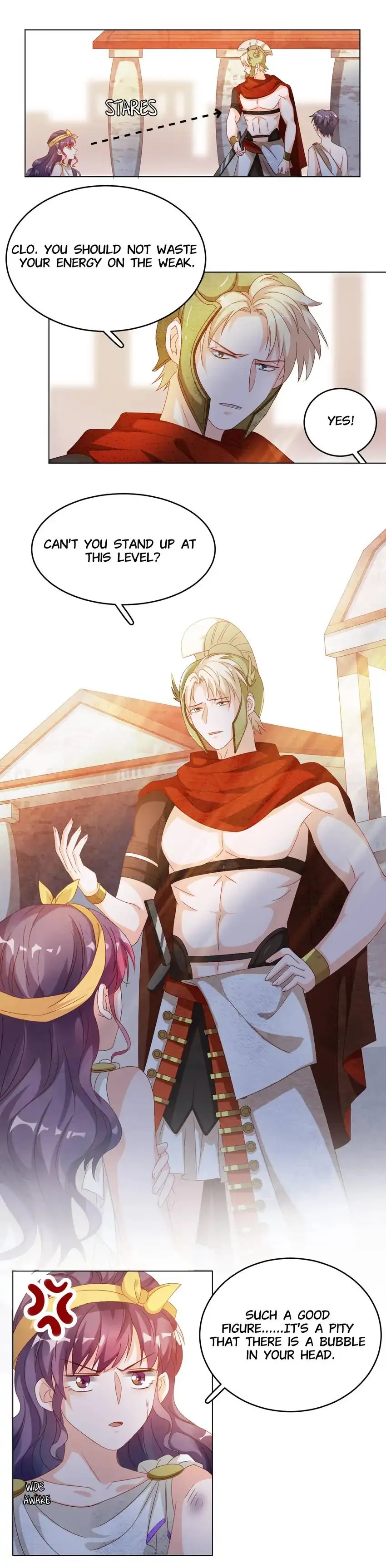 A Song Dwelling In The Clouds: Love Inside The Cage Chapter 97 86 004