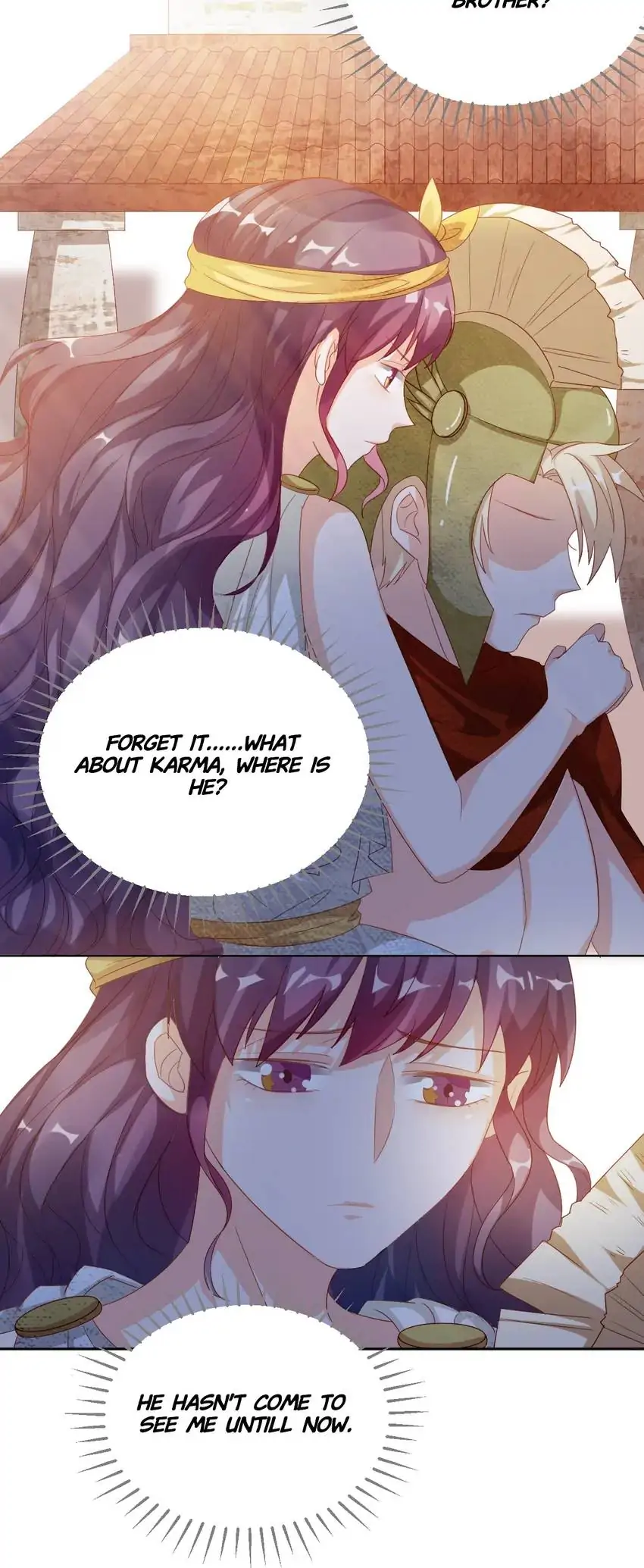 A Song Dwelling In The Clouds: Love Inside The Cage Chapter 97 90 008